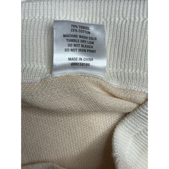 Honor The Gift NWT Women's Jungle Shorts Size L Elastic Waist Tencel Drawstring - Picture 11 of 11